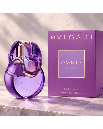 Bvlgari resserre l'iris jusqu'à l'améthyste
