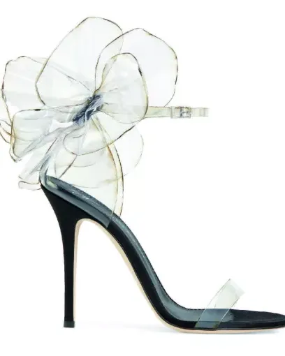 Escarpins pivoine Giuseppe Zanotti
