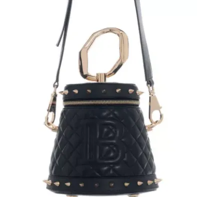 Sac seau en cuir - Balmain