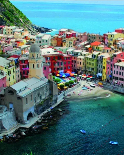 Le bonheur se trouve sur une plage en Italie