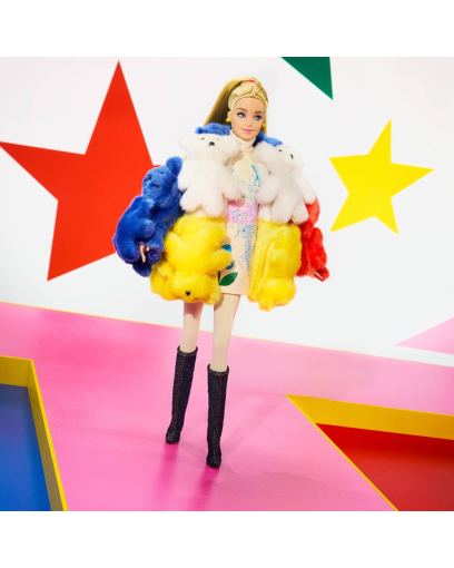 La doudoune de Castelbajac s'invite dans la boîte de Barbie