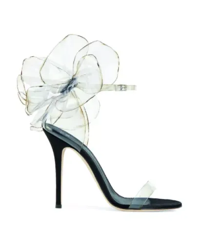 Escarpins pivoine Giuseppe Zanotti