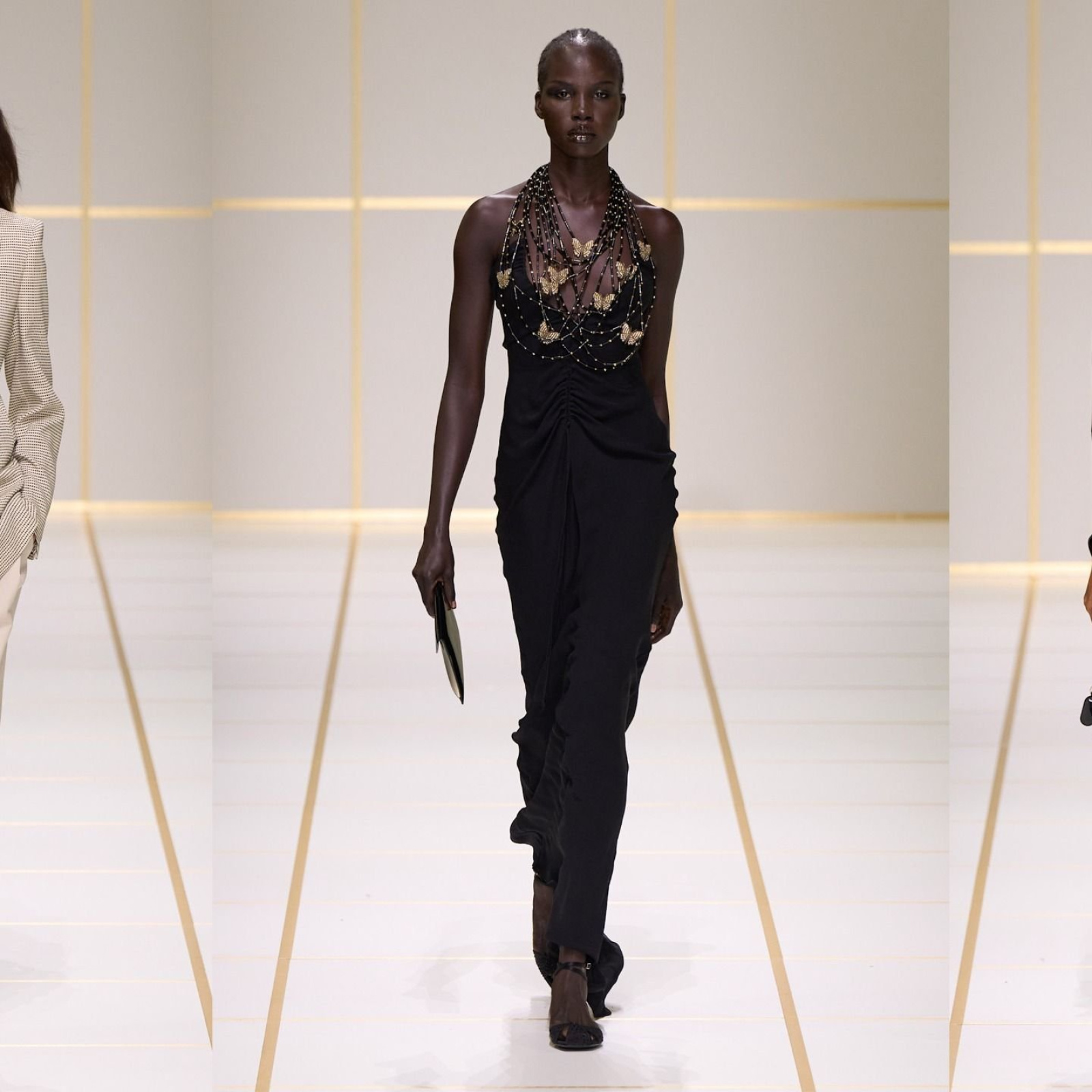 Sous le gris Armani, une main plus jeune trace de nouvelles lignes