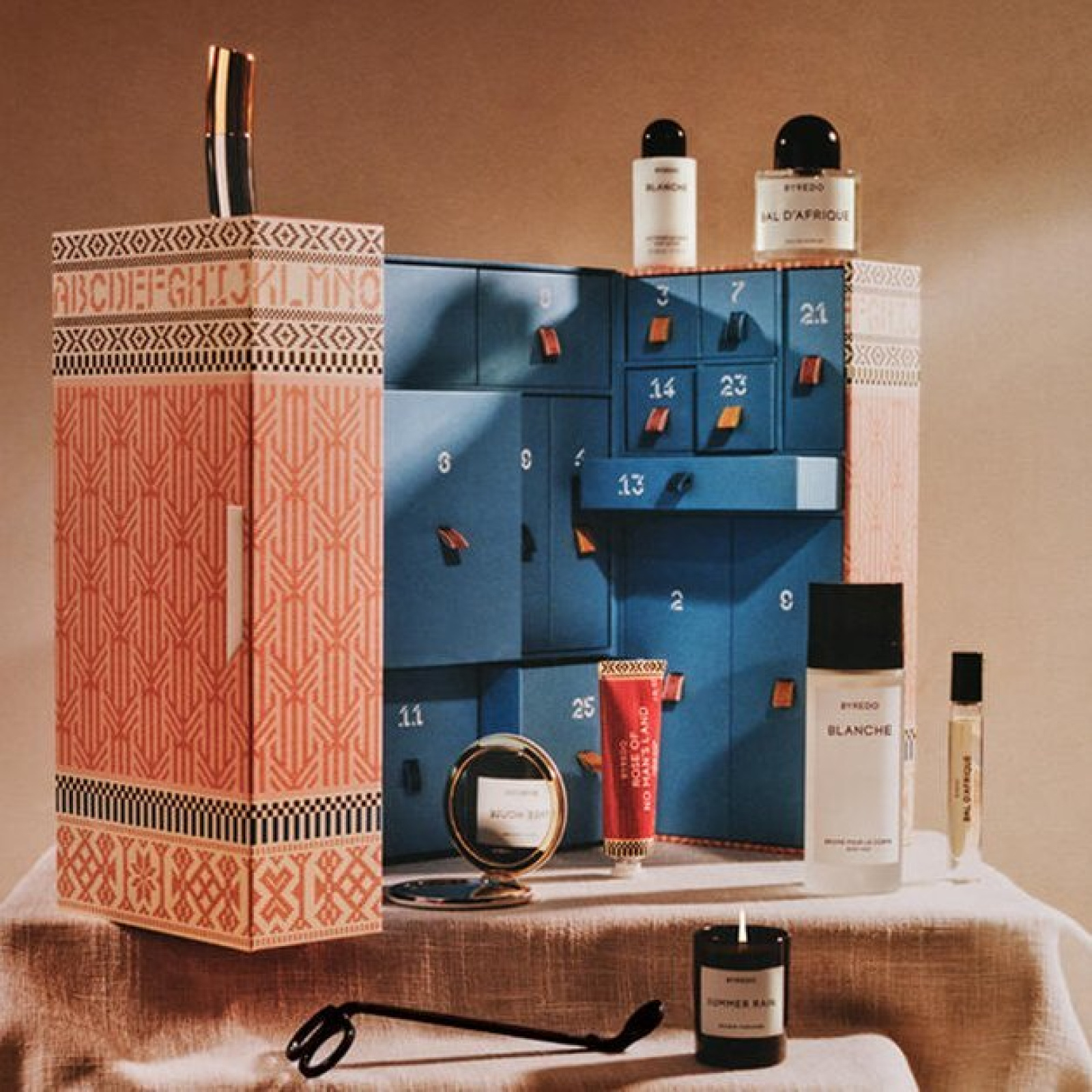 Le rituel bleu de Byredo revient hanter décembre