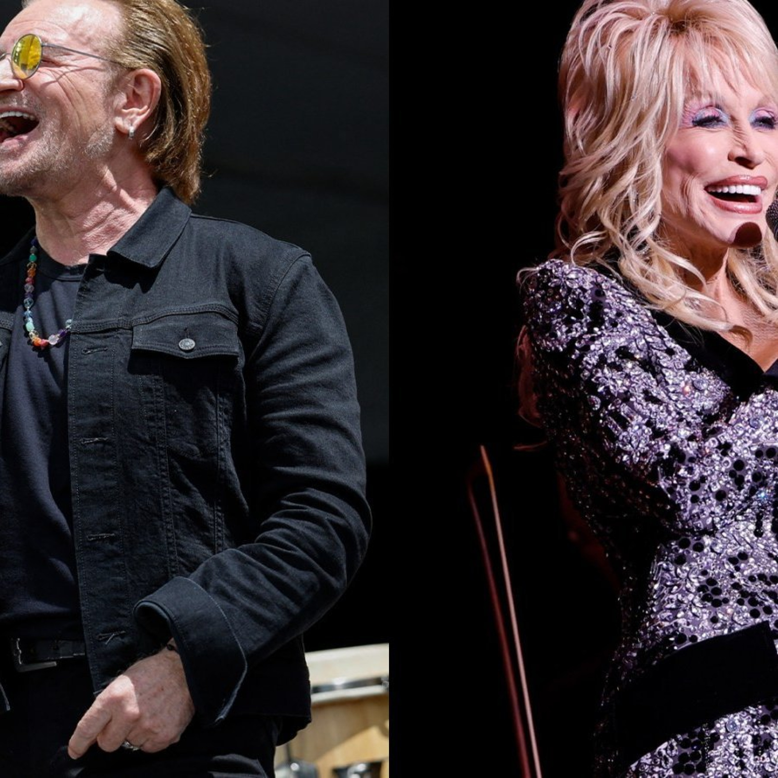 Dolly Parton et Bono, un dernier duo avant la lumière