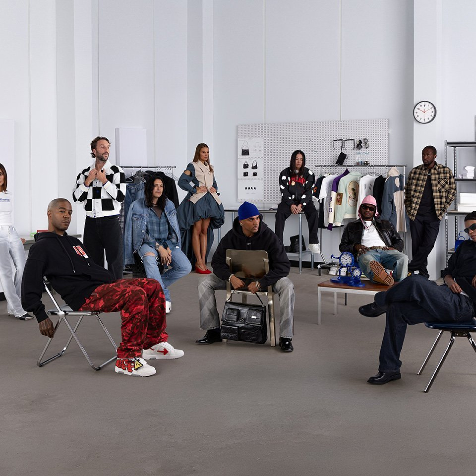 Kid Cudi et A$AP Nast s'installent chez Off-White, et Milan en parle déjà