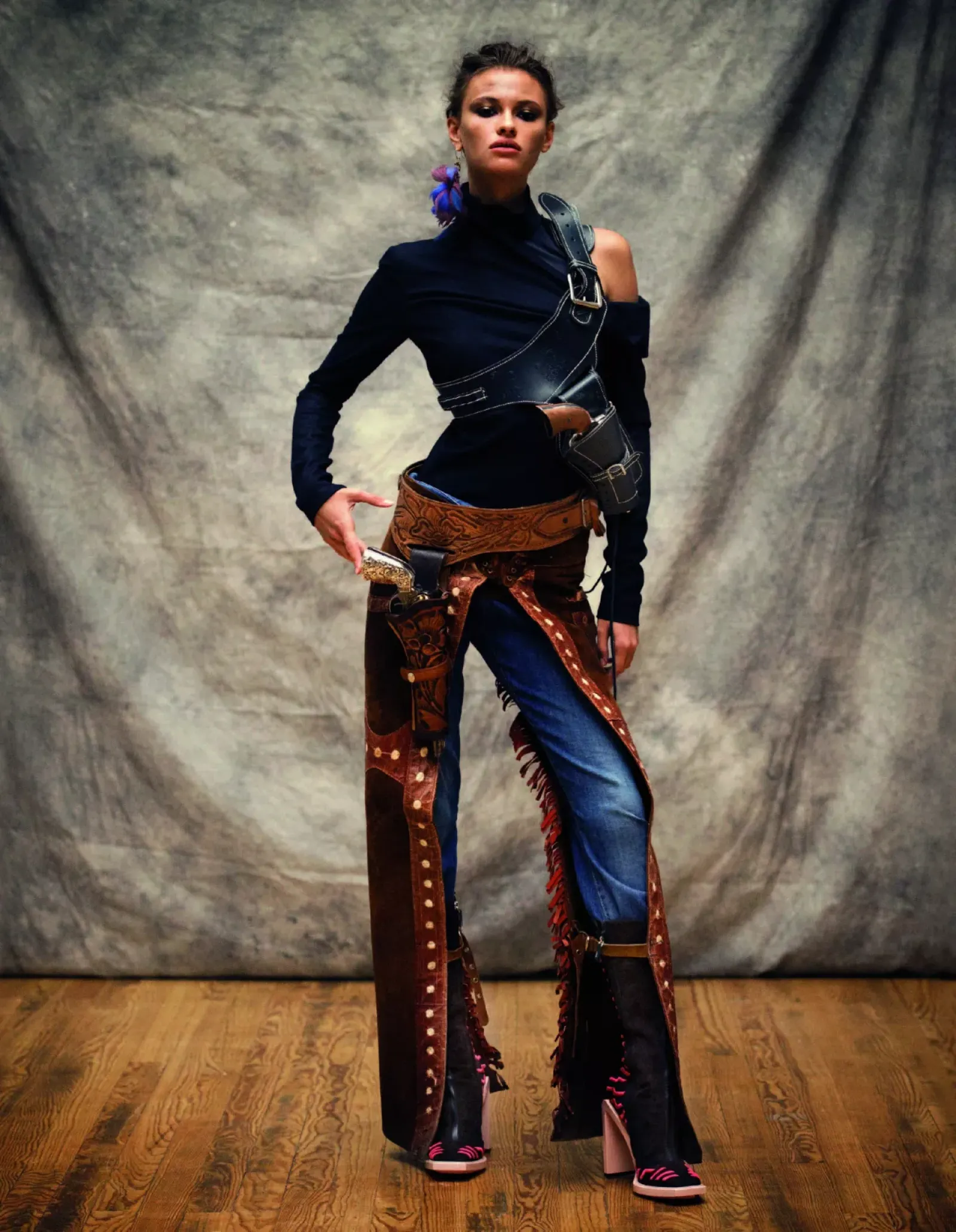 Pierre Niney par Thierno Sy pour l'Edito Magazine - IMG 1