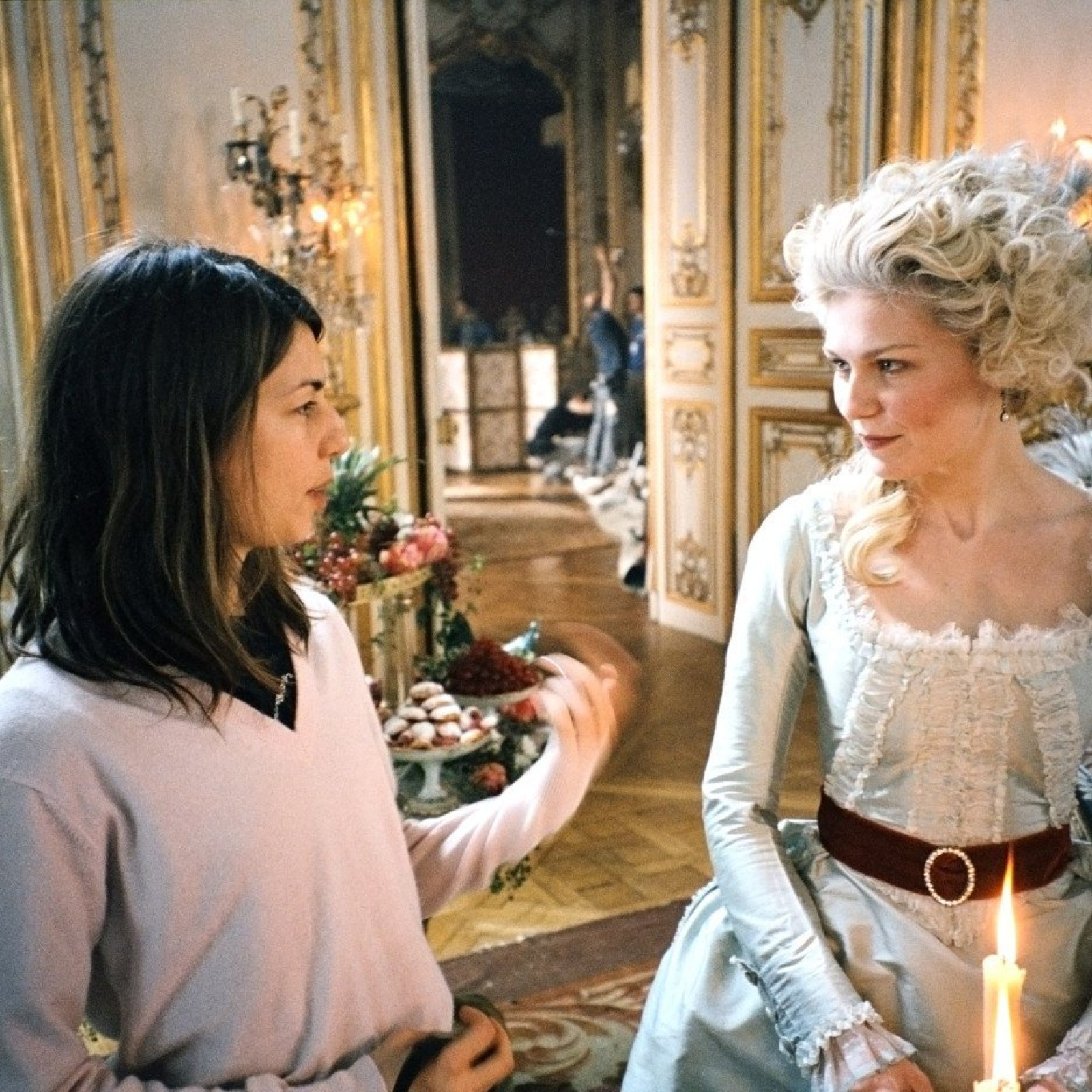 Le rose Ladurée de Sofia Coppola a fini par entrer au Château