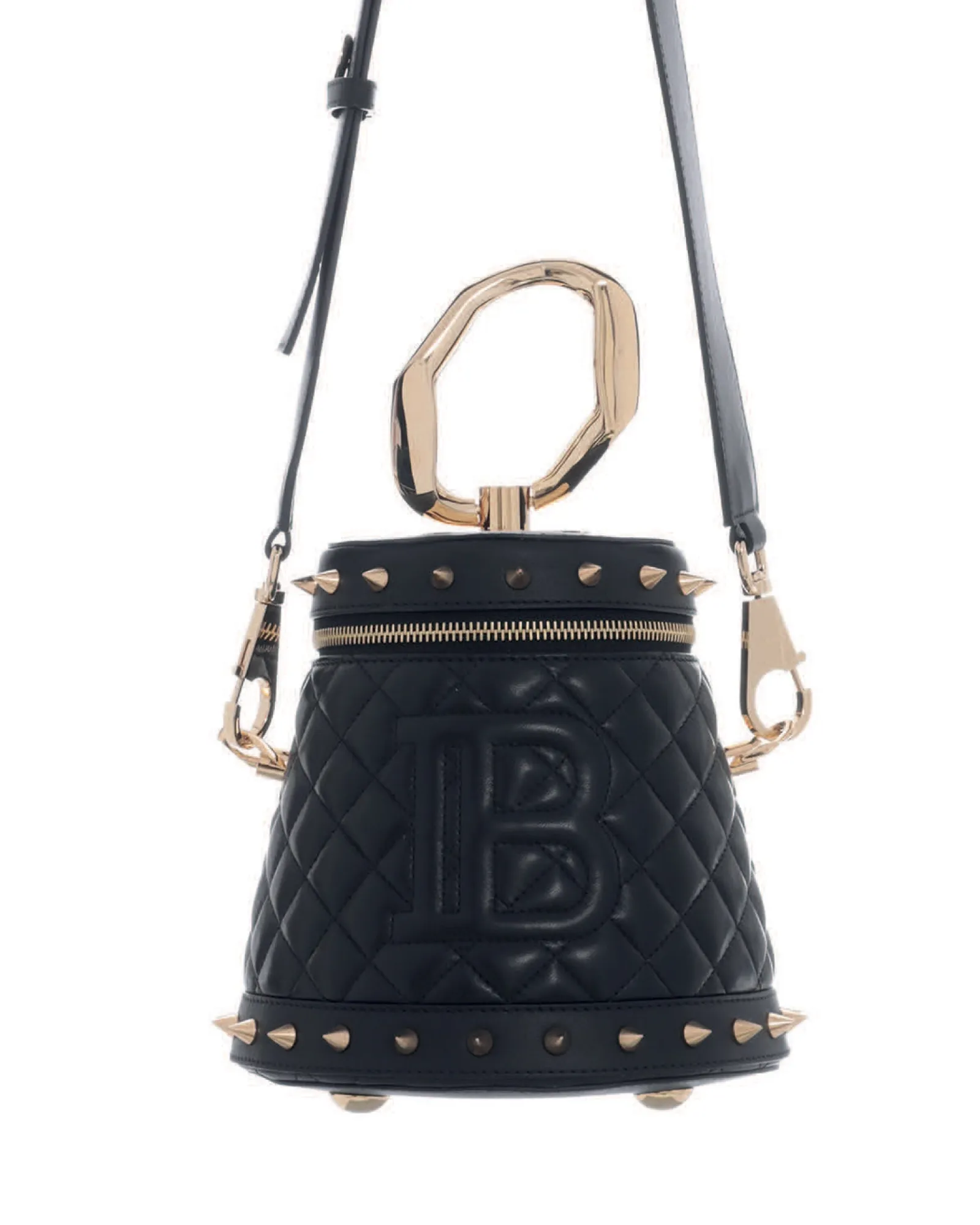 Sac seau en cuir - Balmain