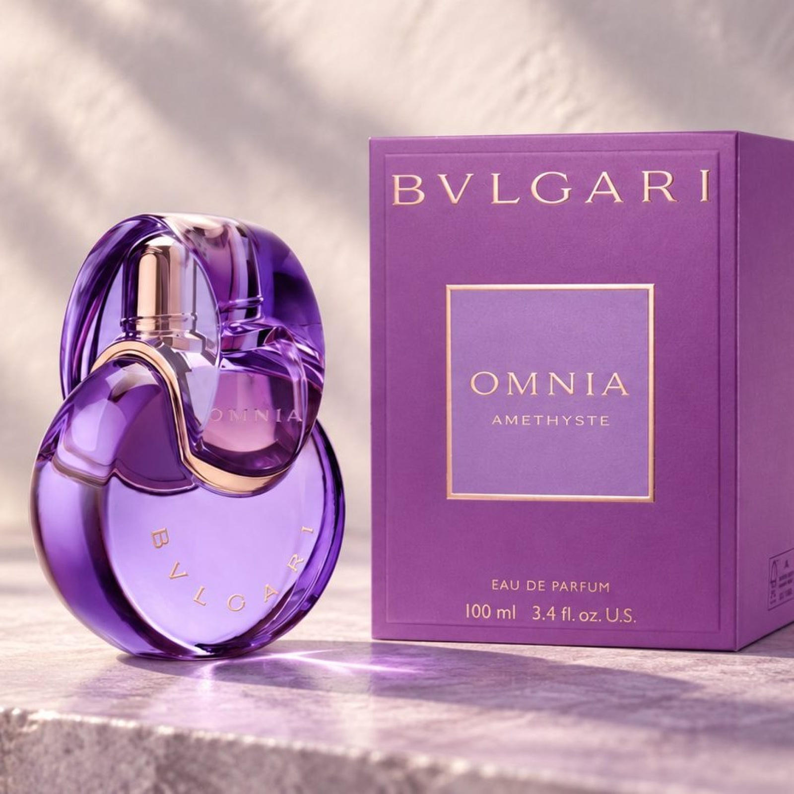 Bvlgari resserre l'iris jusqu'à l'améthyste