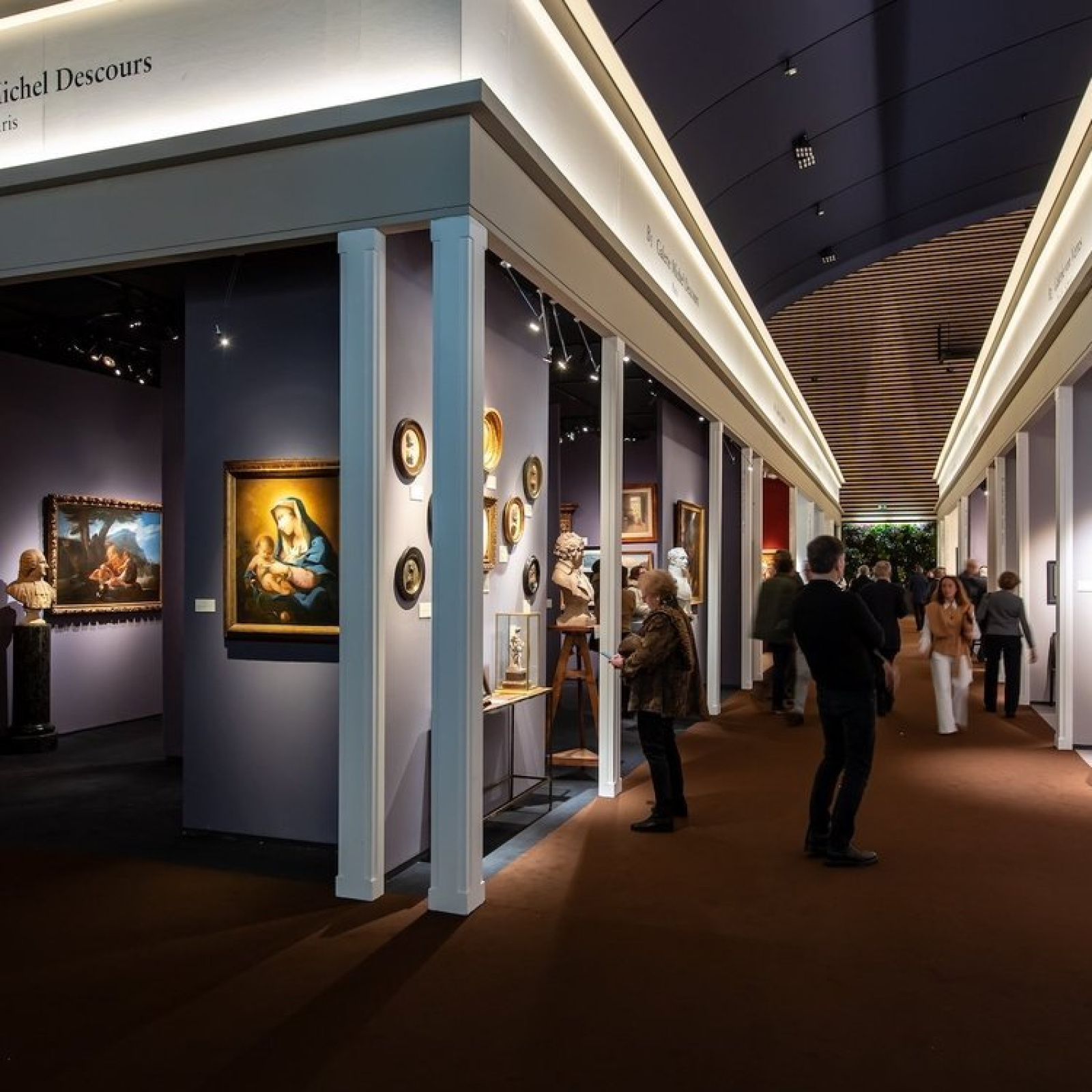 Au Grand Palais, Fine Arts Paris a changé de main, de toit et de génération