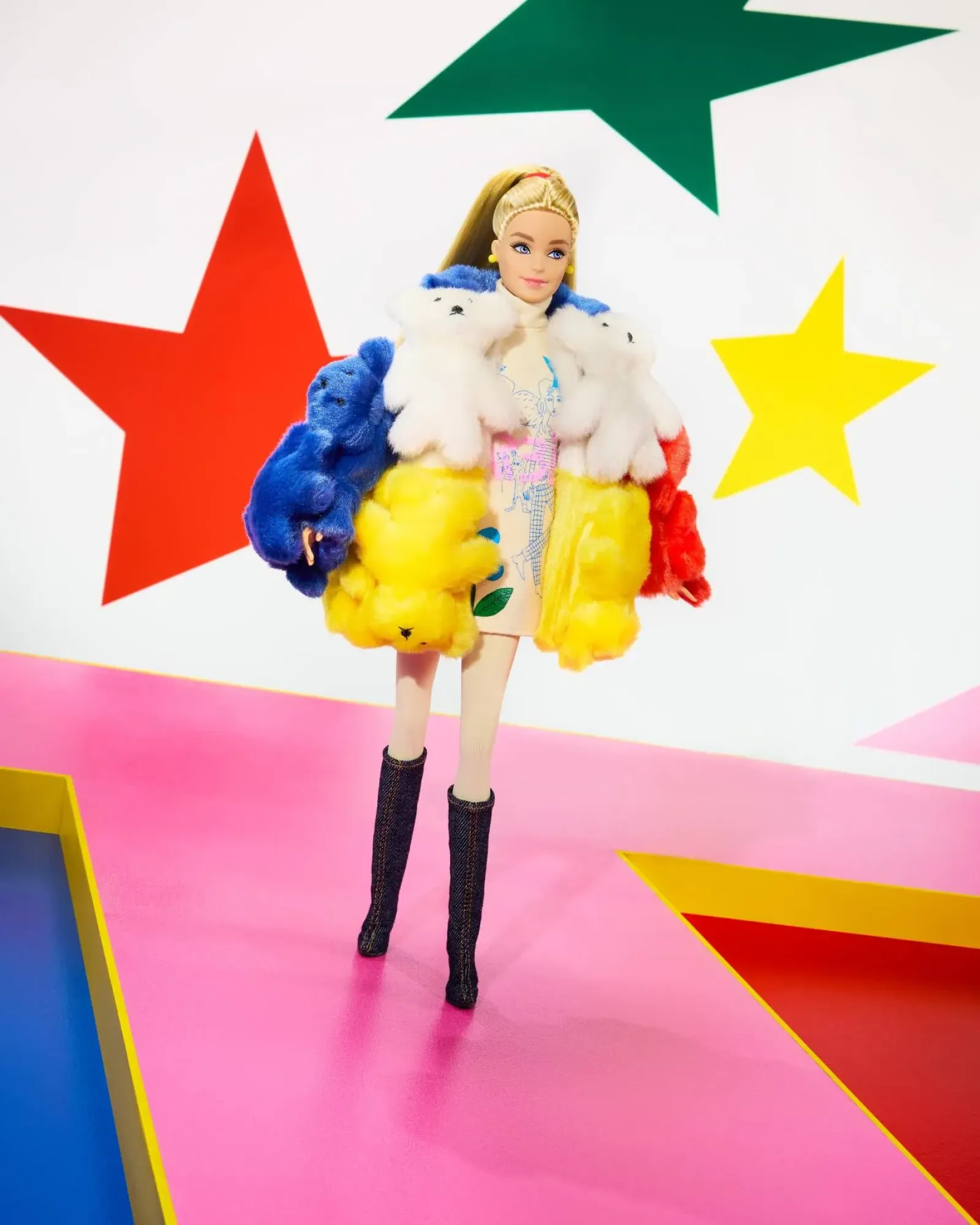 La doudoune de Castelbajac s'invite dans la boîte de Barbie