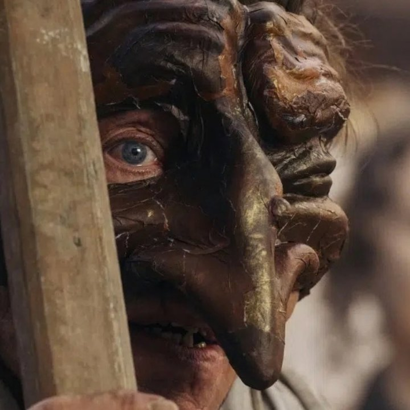 Le visage que Vincent Cassel s'apprête à offrir au XVe siècle
