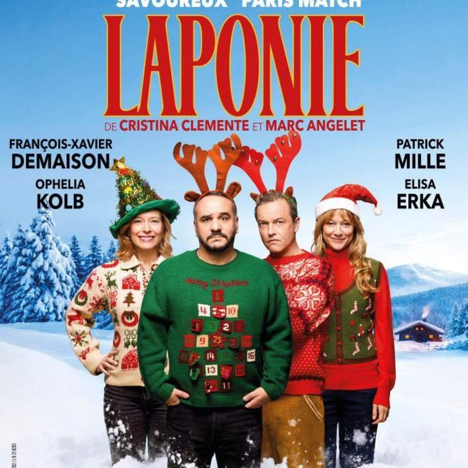Le Père Noël a un alibi, et il est mauvais