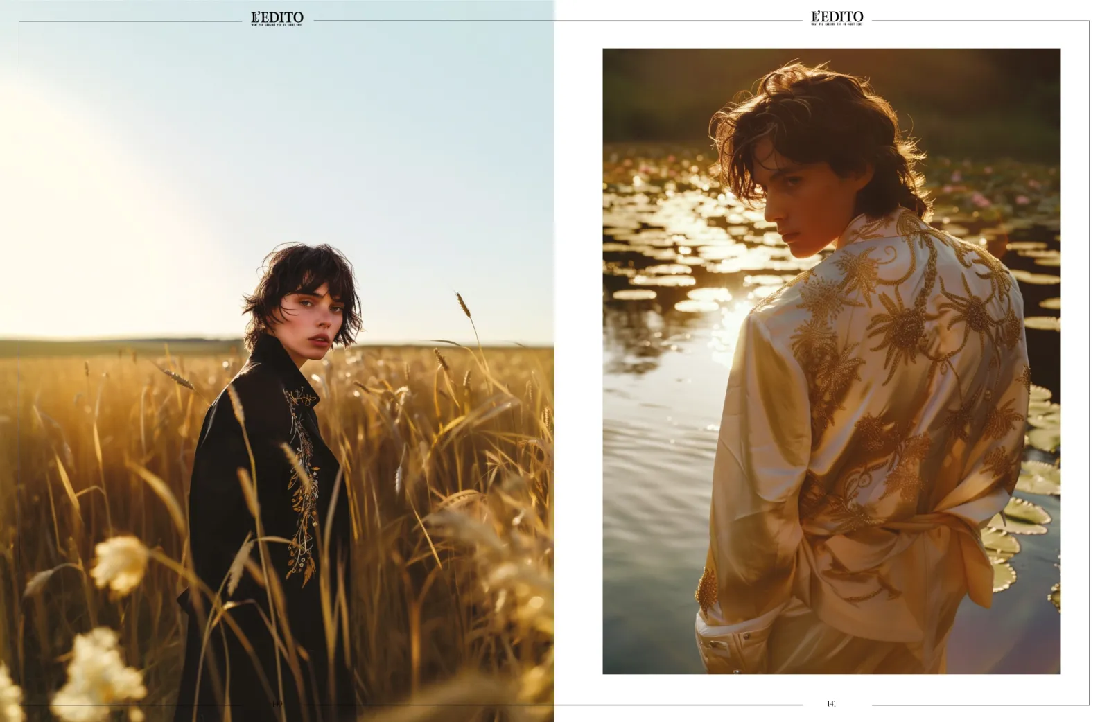 Sommaire - L'Edito Magazine Numéro 24