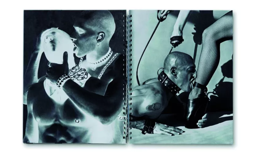 Extrait du livre «&nbsp;SEX&nbsp;», Steven Meisel