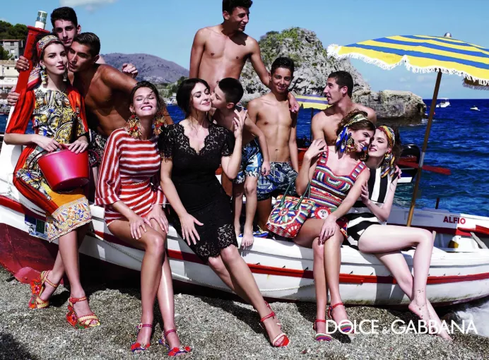 Dolce & Gabbana, campagne Spring/Summer 2013