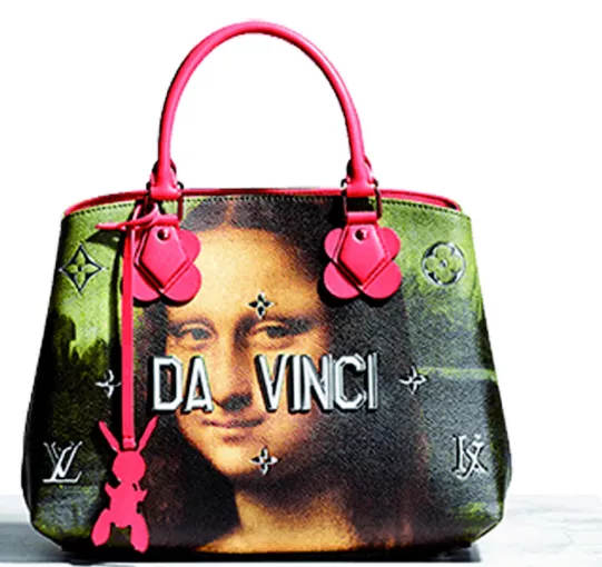 L’affaire est dans le sac avec Masters, la collaboration entre LouisVuitton et Jeff Koons