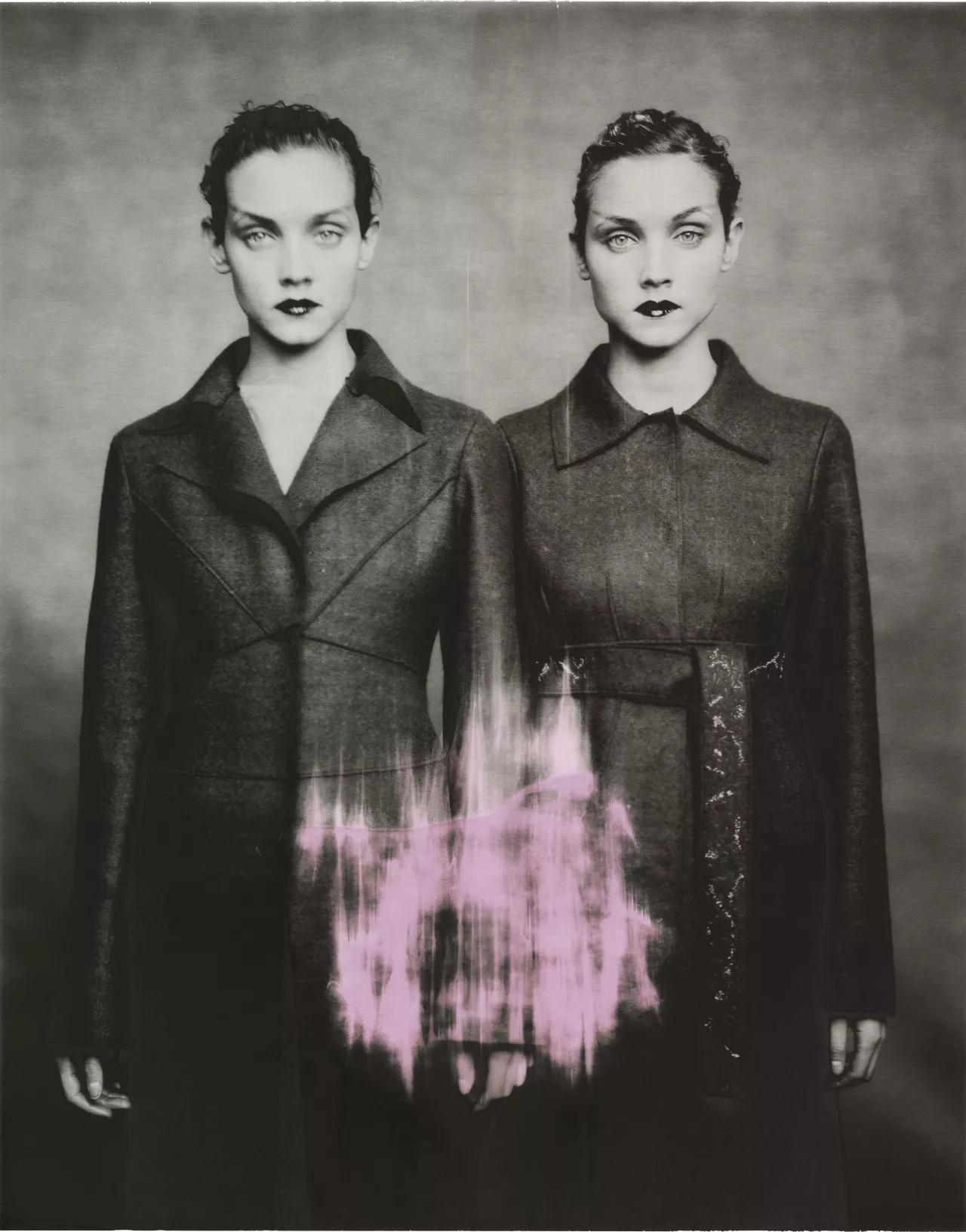 Lida et Alexandra, Alberta Ferretti, Paris, 1998 © Paolo Roversi - IMG 9