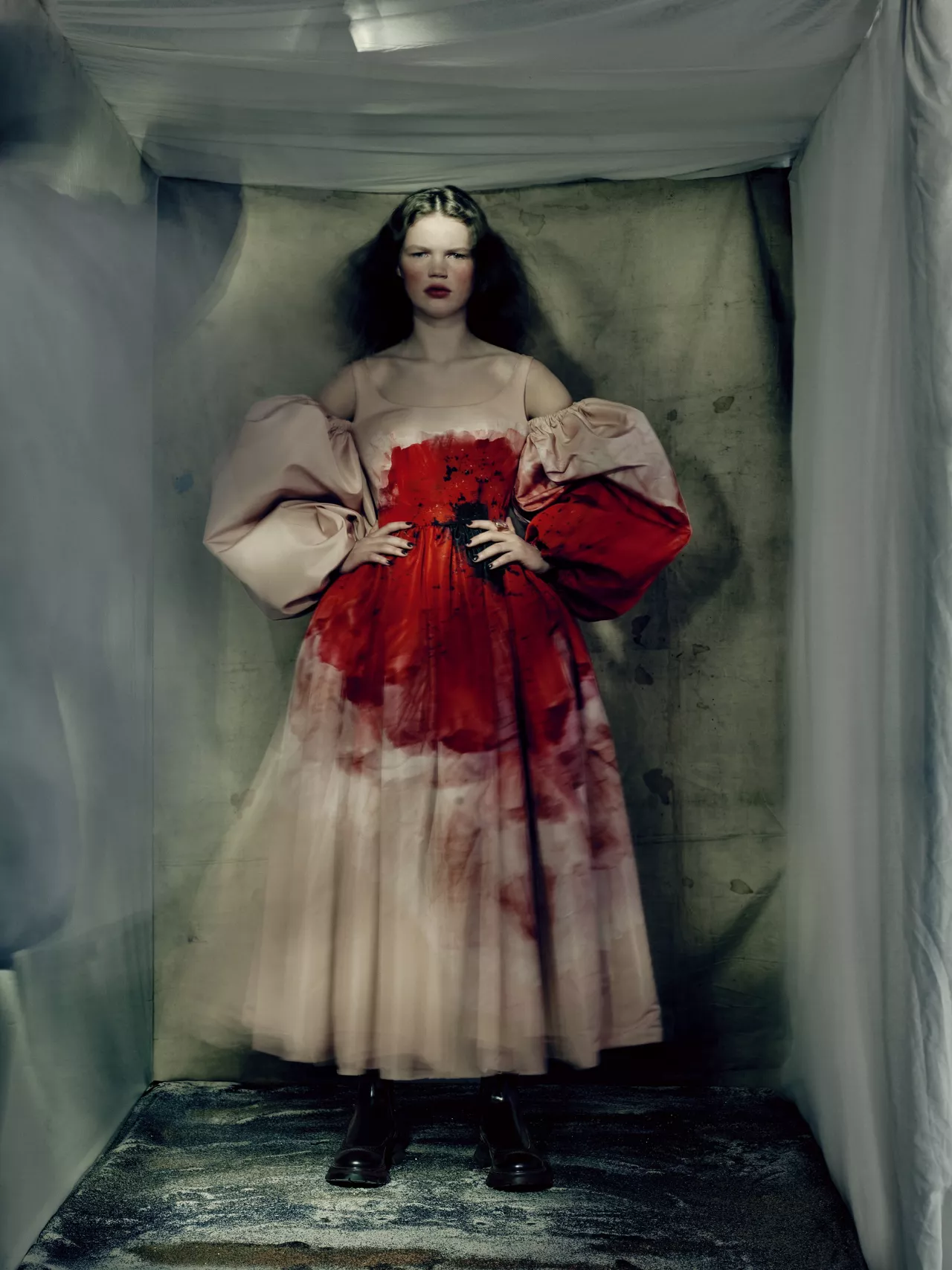 Luca, Alexander McQueen, Paris, 2021 © Paolo Roversi - IMG 10