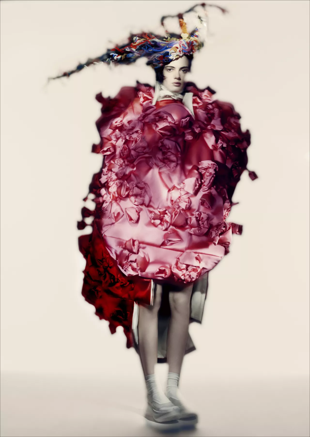 Sihana Shalaj, Comme des Garçons, Paris, 2023 © Paolo Roversi - IMG 1