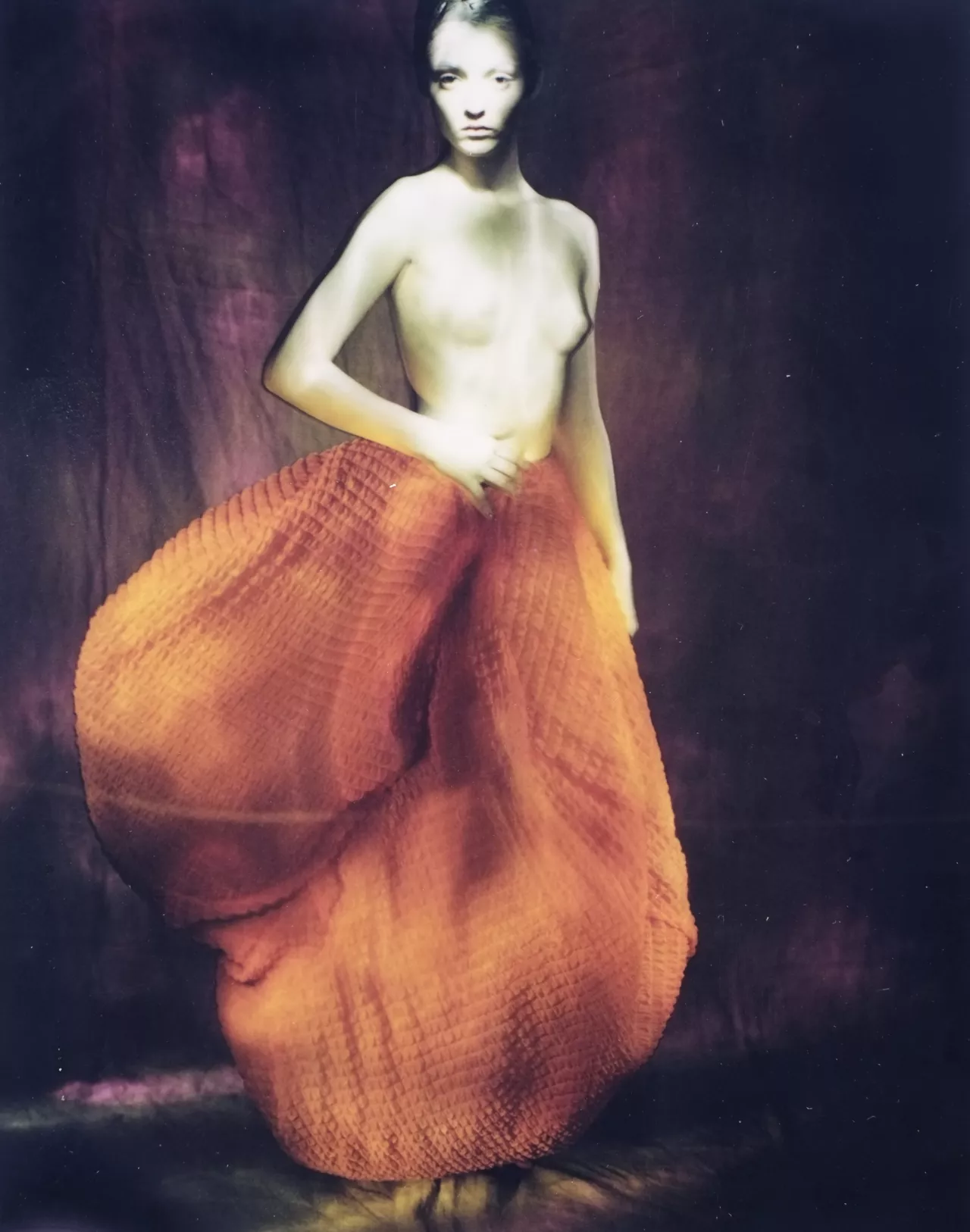 Audrey, Comme des Garçons, Paris, 1996 © Paolo Roversi - IMG 2