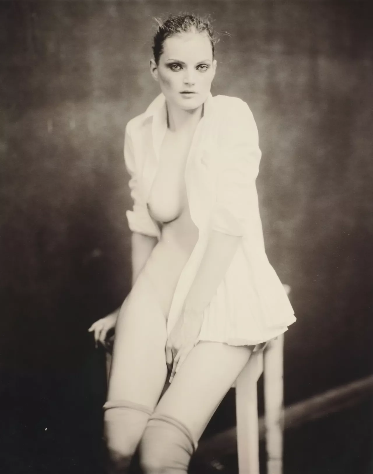 Guinevere, Yohji Yamamoto, Paris, 2004 © Paolo Roversi - IMG 4