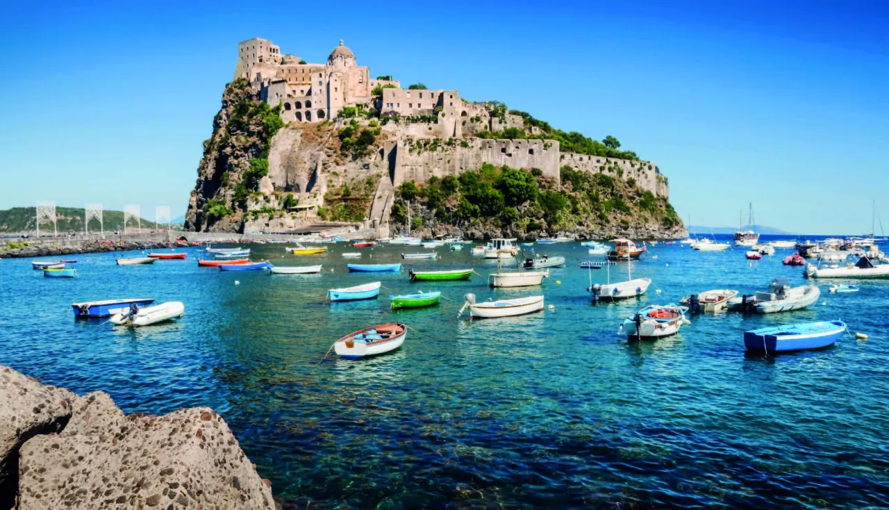 Porto Ischia - Italie - IMG 4