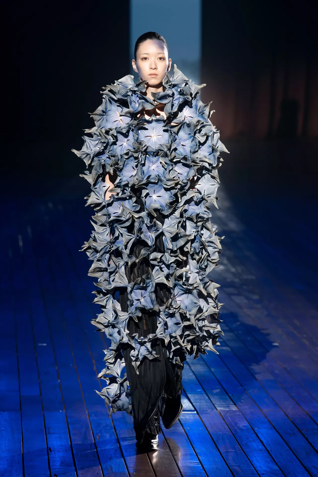 YUIMA NAKAZATO, collection Evoke, automne-hiver 2021 © photo Shoji Fuji - IMG 4