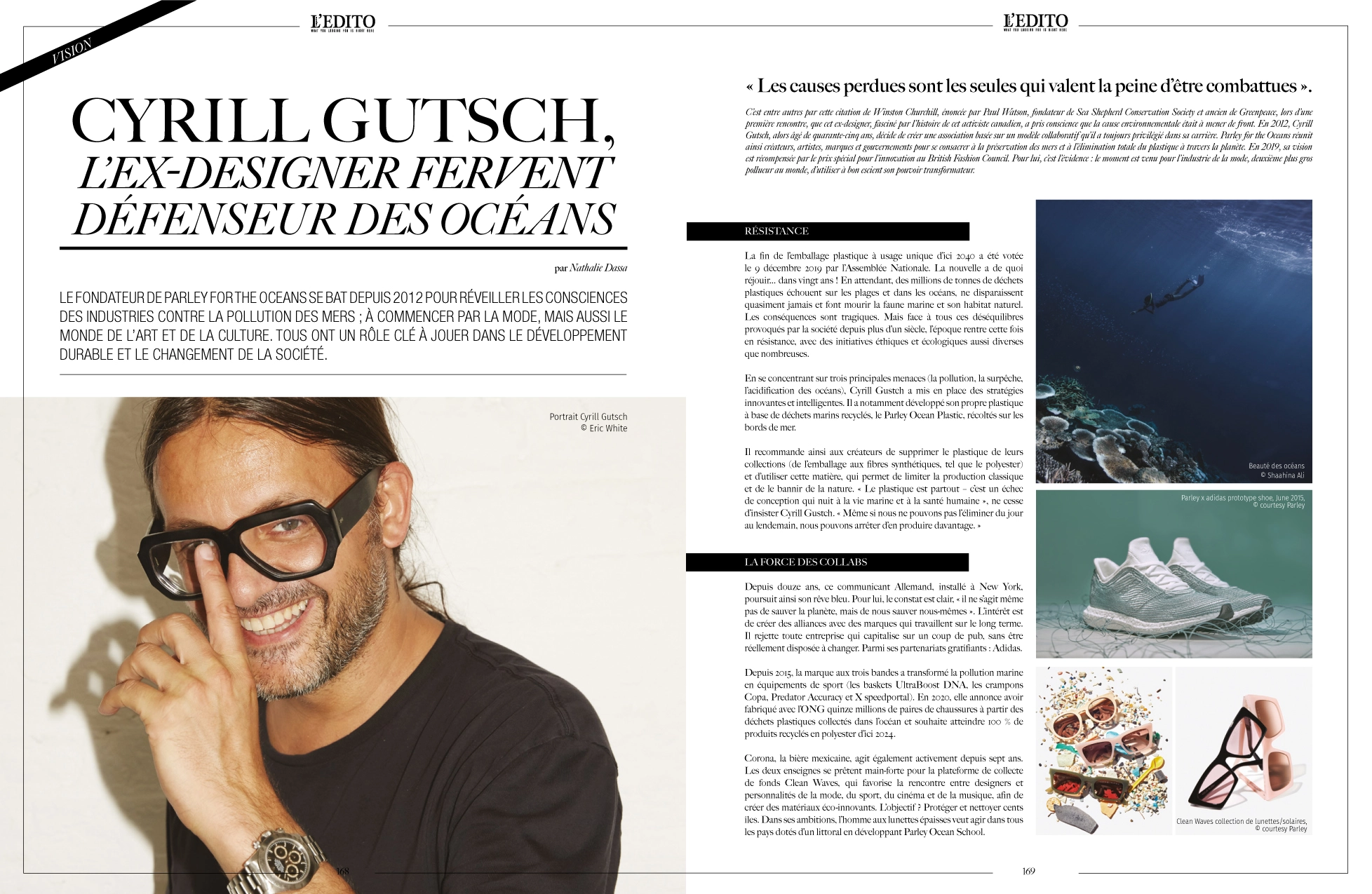 Cyrill Gutsch - L'Edito Magazine Numéro 24