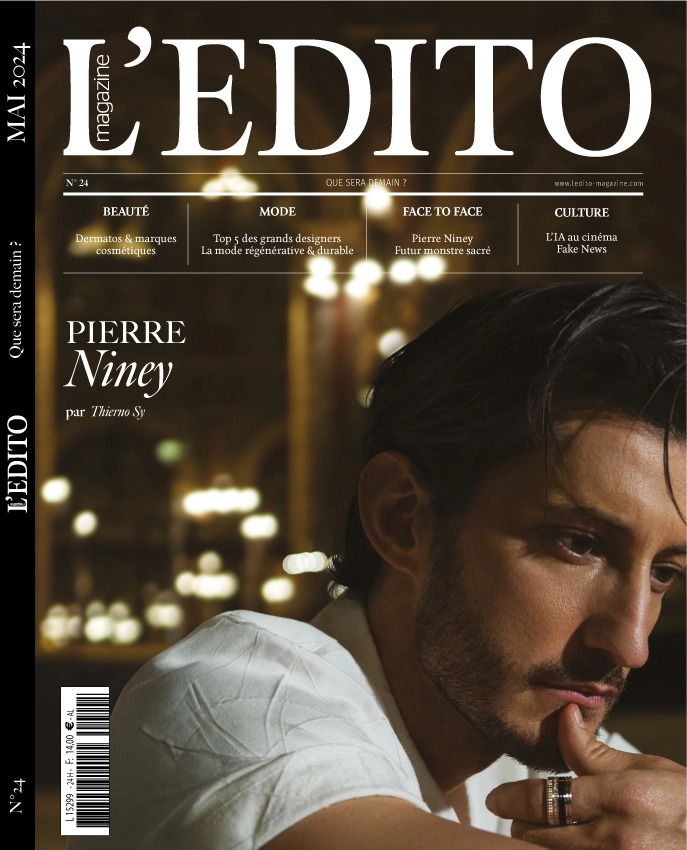 Couverture Pierre Niney